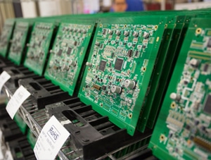 pcb assembly layout and design